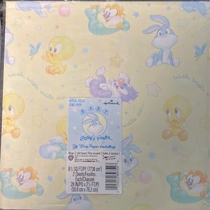 Vintage baby gift wrap 3 pkgs 2006